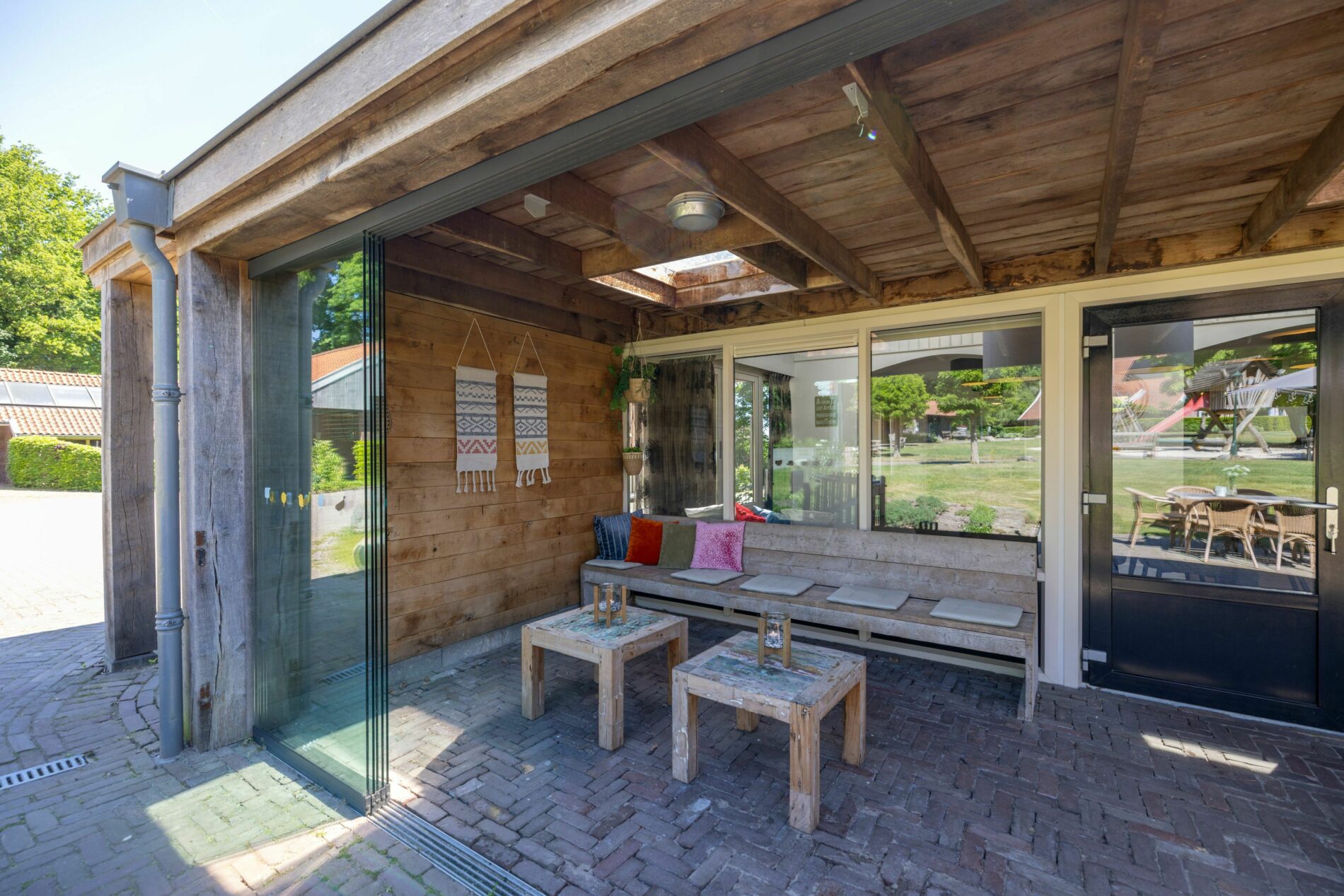 Lage Zithoek Veranda De Beuk