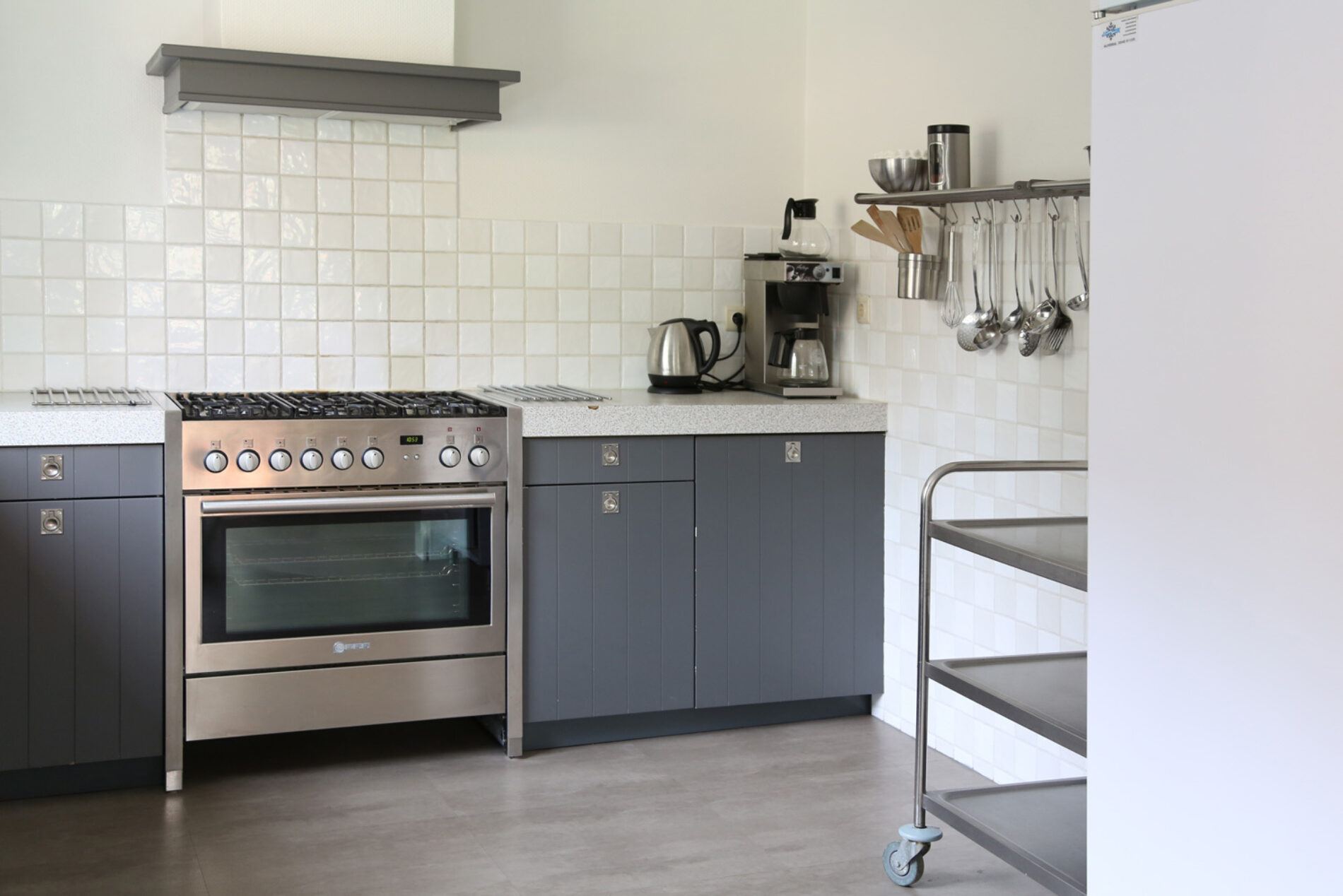 Vakantiehuis 10-24 personen - keuken de beuk