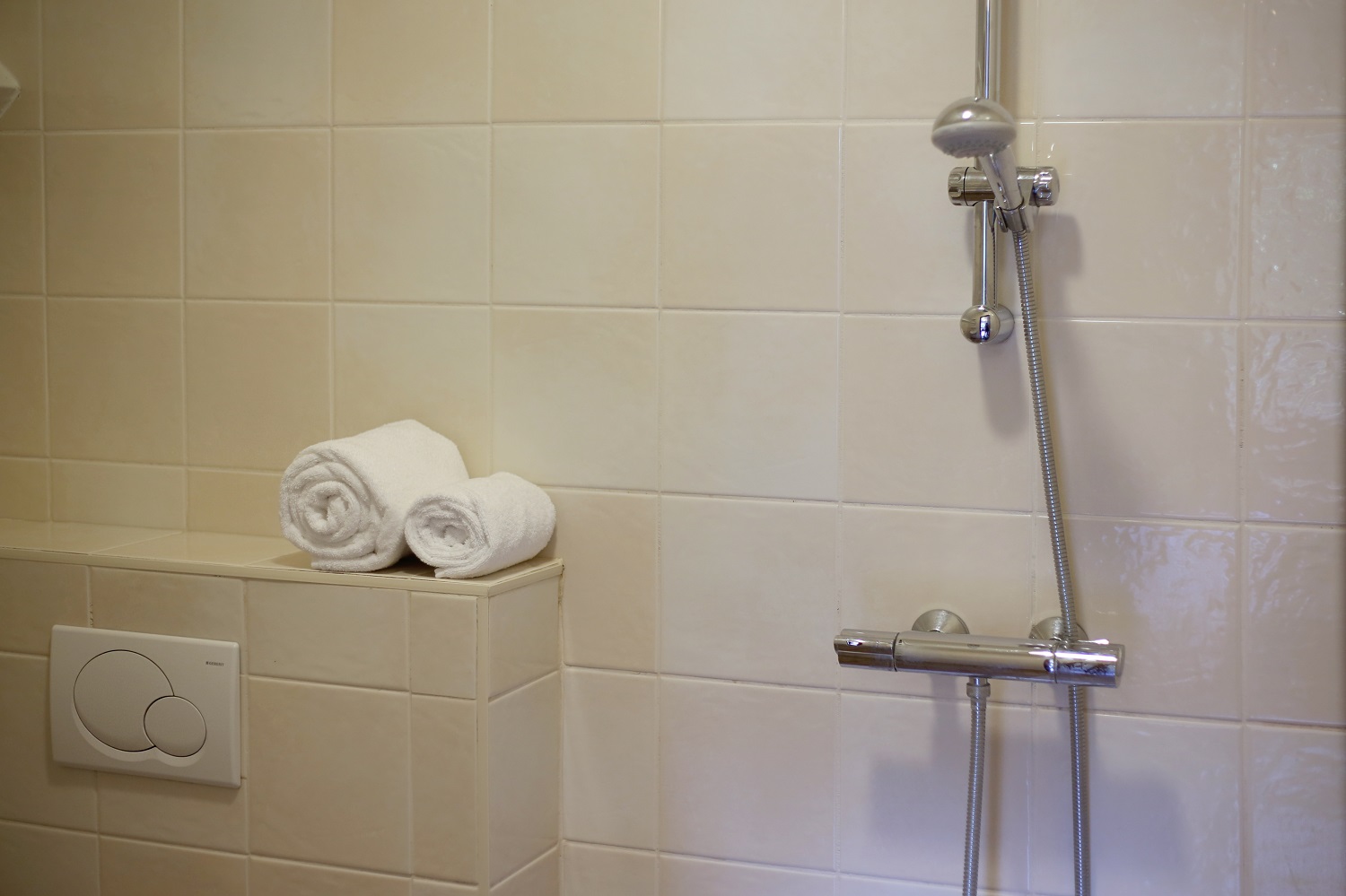 Badkamer Groepsaccommodatie De Eik