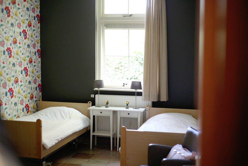 Slaapkamer Begane Grond Groepsaccommodatie De Eik