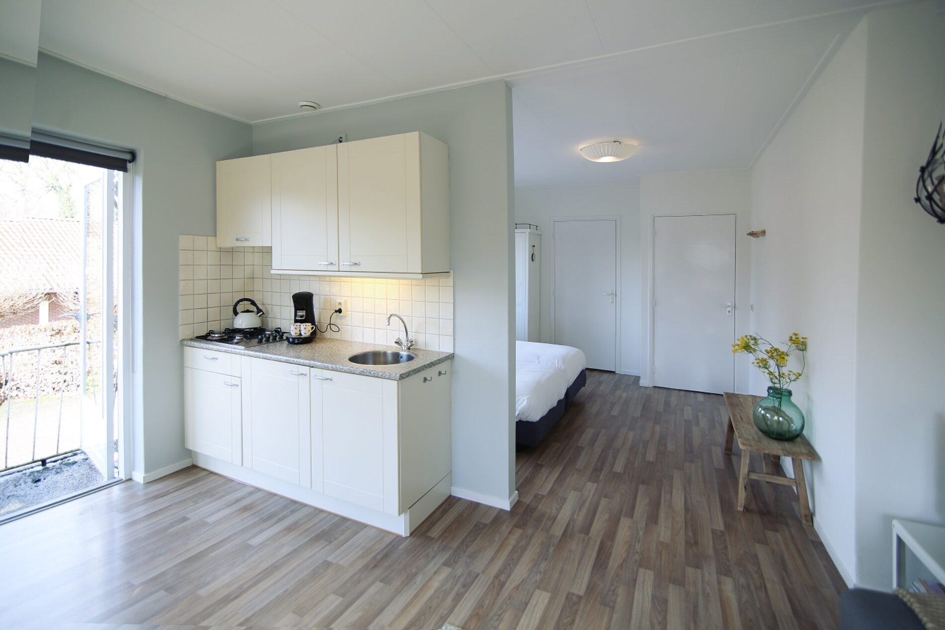 Appartement De Lelie Met Keuken En Balkon Klein