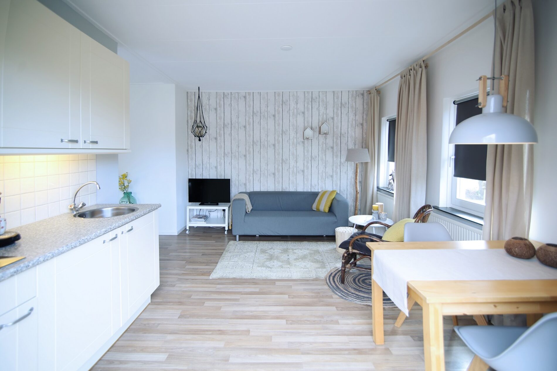 Appartement De Lelie voor 2 personen