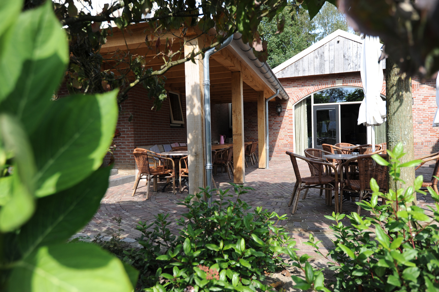 De Linde Groepsaccommodatie Veranda2