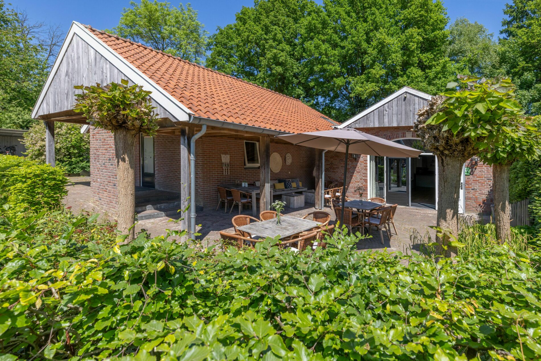 Groepsaccommodatie De Linde T Keampke