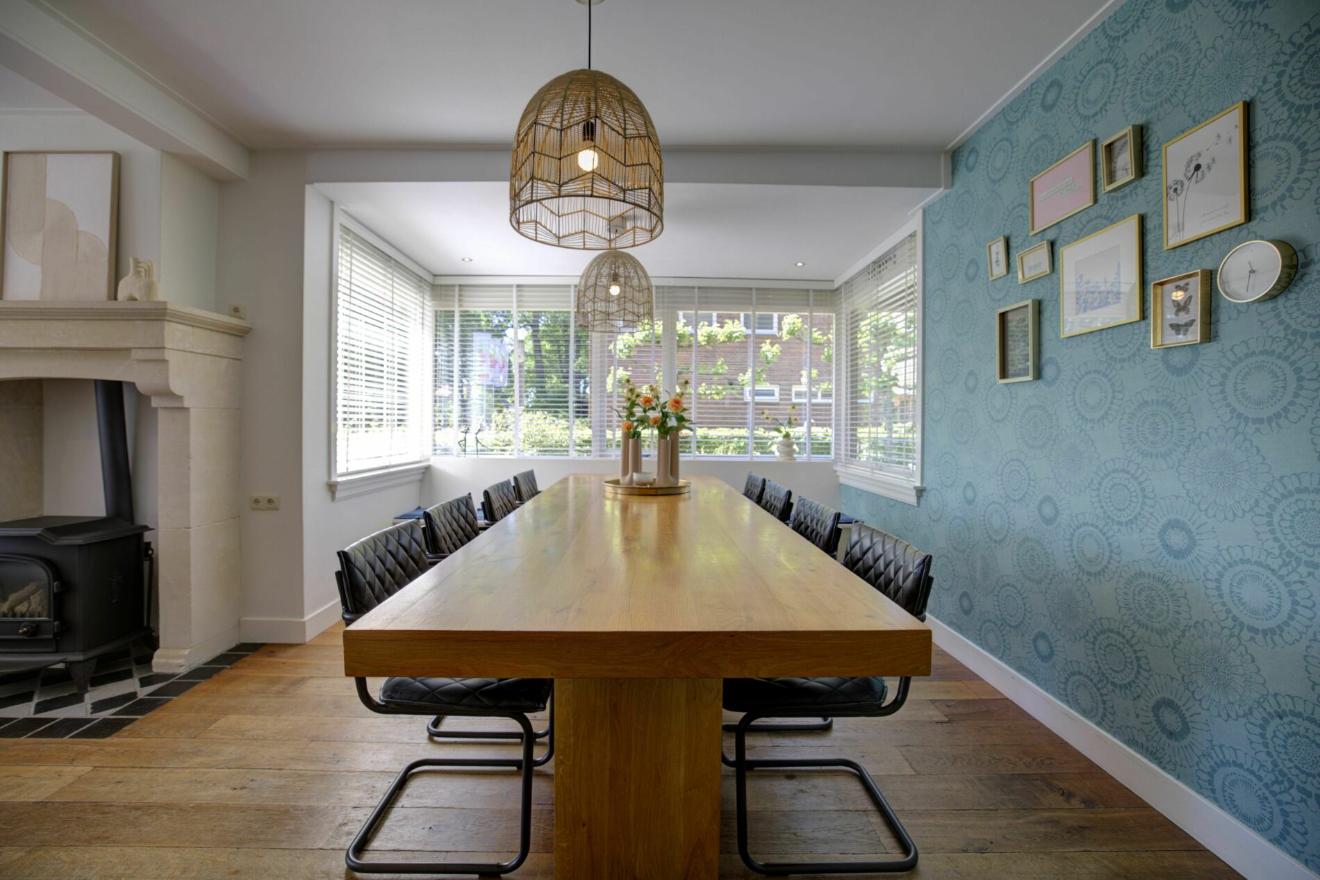 Eettafel Meidoorn 1