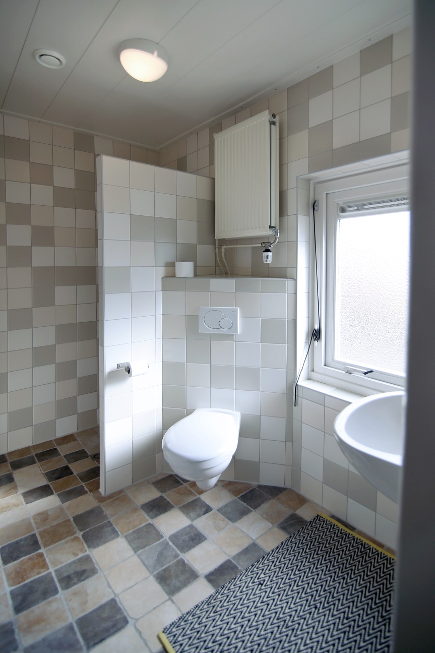 Appartement De Roos Badkamer Met Inloopdouche Klein