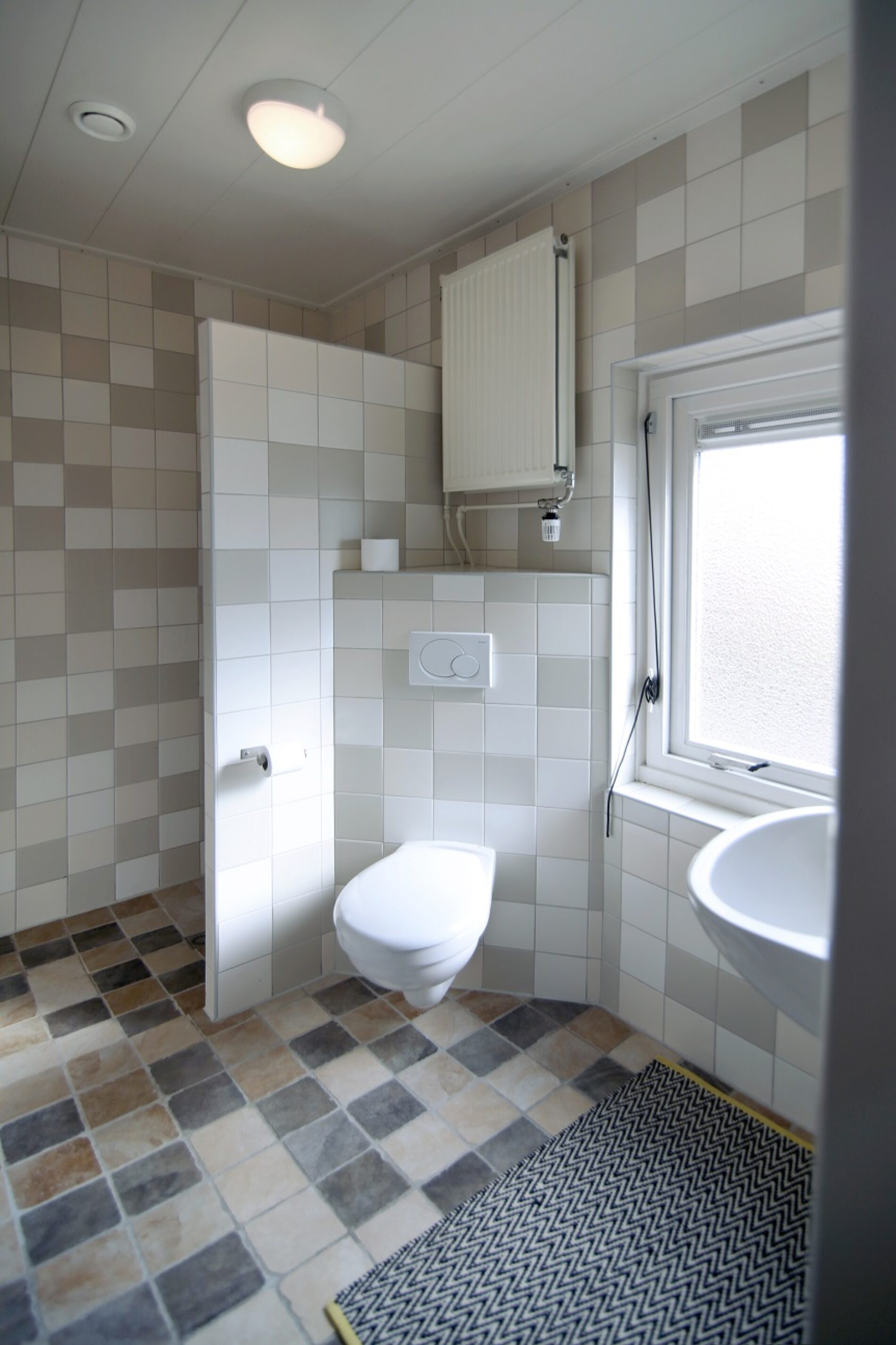 Appartement De Roos Badkamer Met Inloopdouche Klein