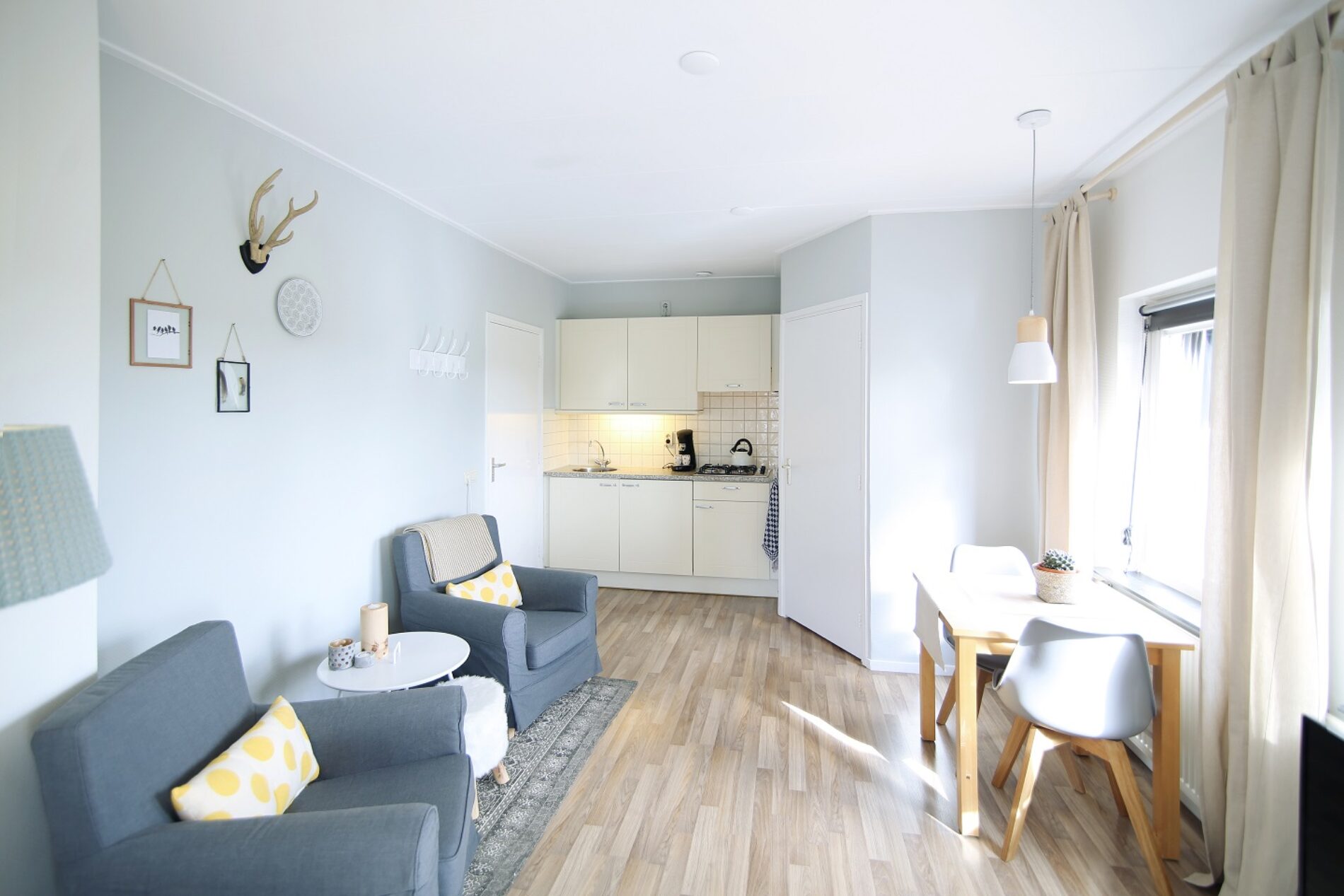 Appartement De Roos Met Keuken Klein