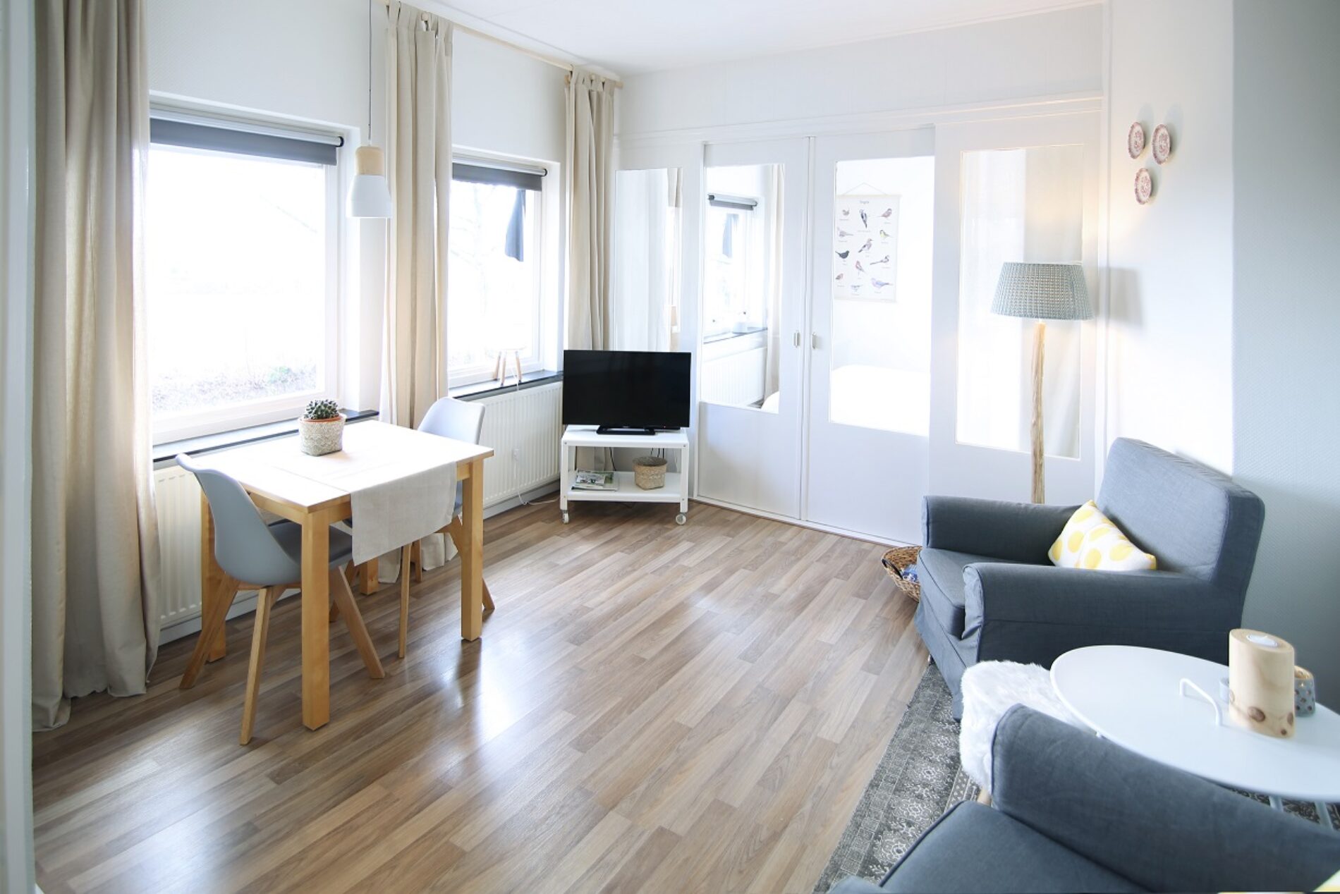 Appartement de Roos voor 2 personen