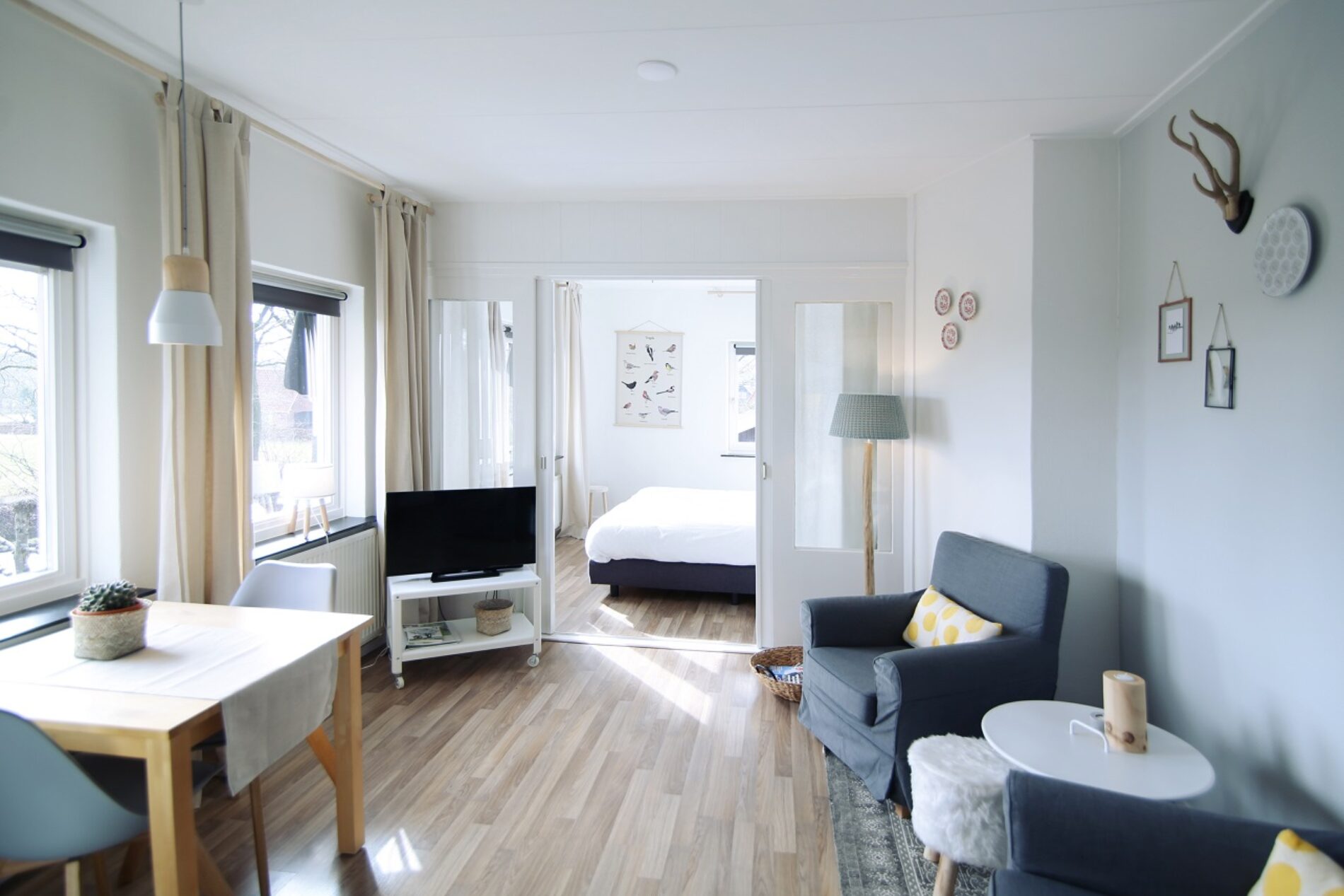 Appartement De Roos Overzicht Klein