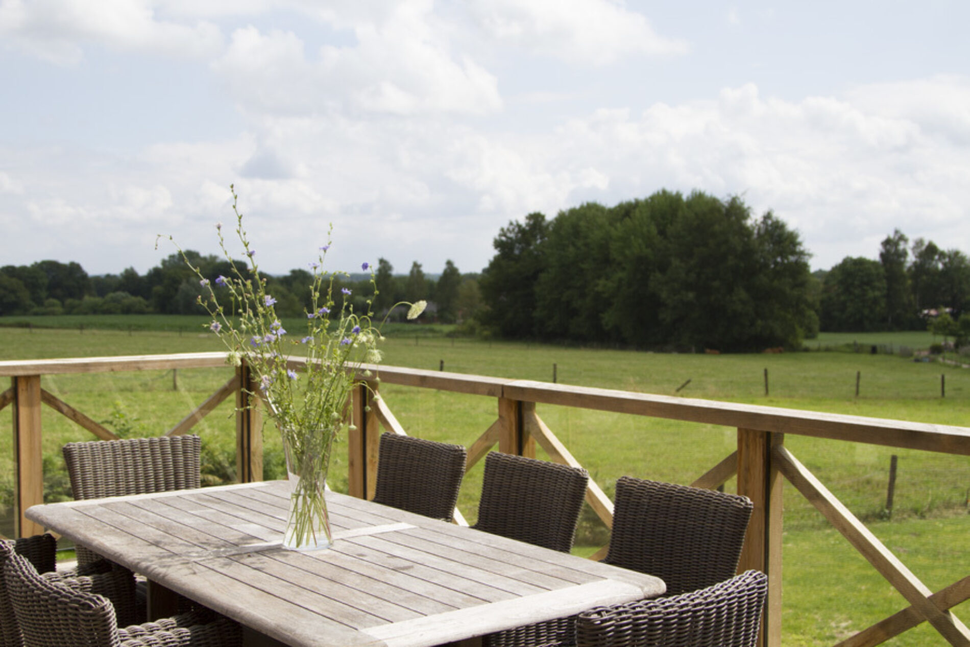 Boerderijvakantie Groepsaccommodatie met prachtig uitzicht