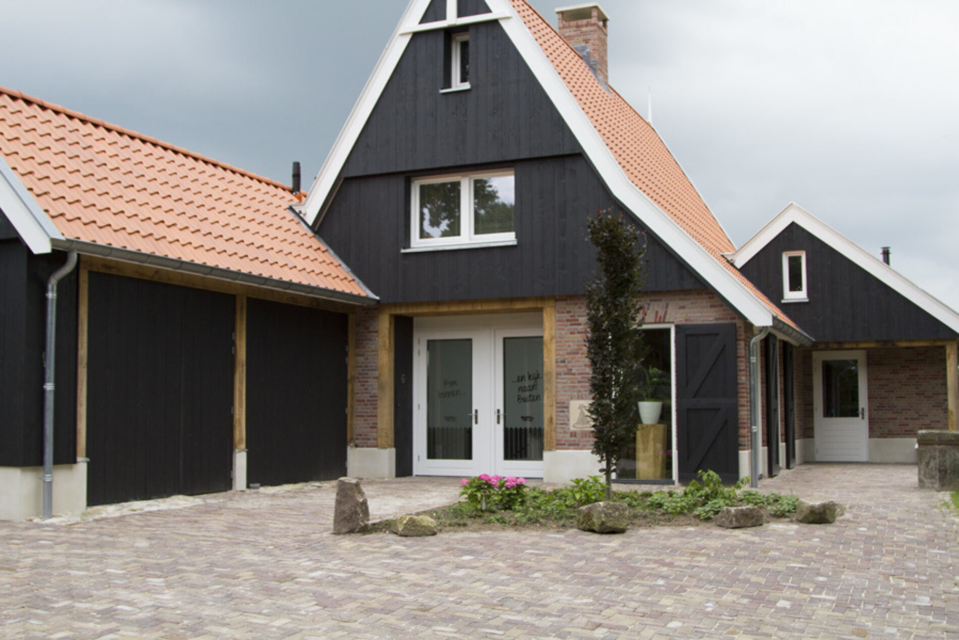 Vakantieboerderij Twente - Groepsaccommodatie Keampke Buiten Entree
