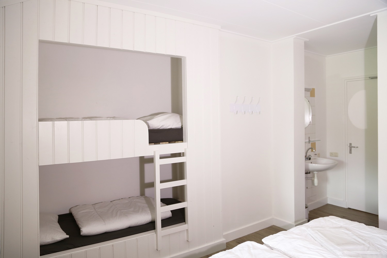 Beuk Groepsaccommodatie Slaapkamer Met Bedstee