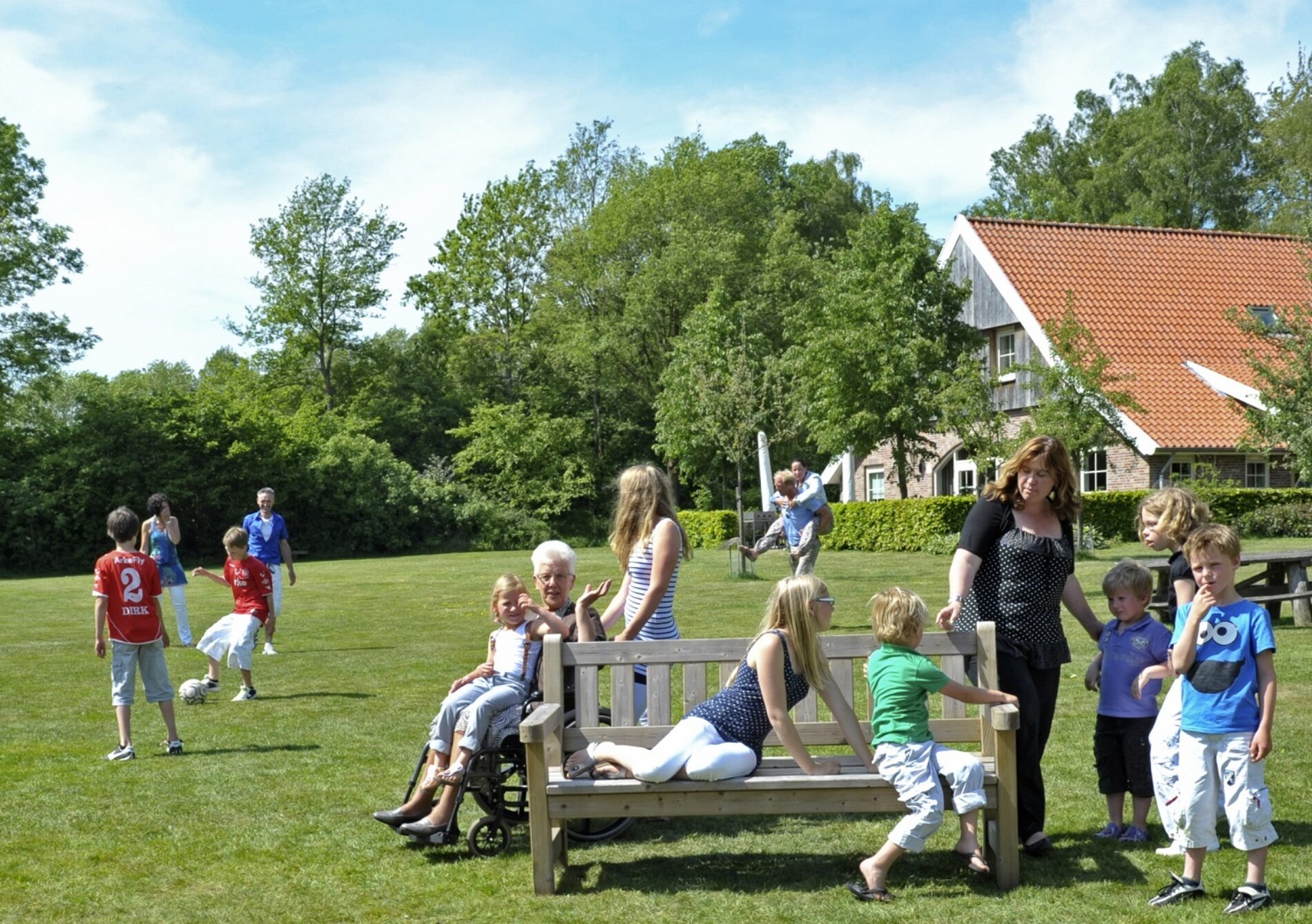 Keampke Groepsaccommodaties Algemeen Speelveld