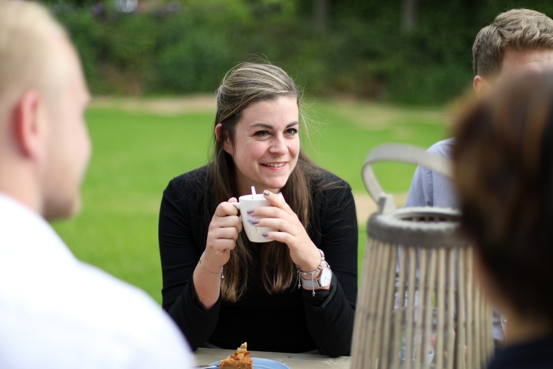 Bijkletsen Met Collegas