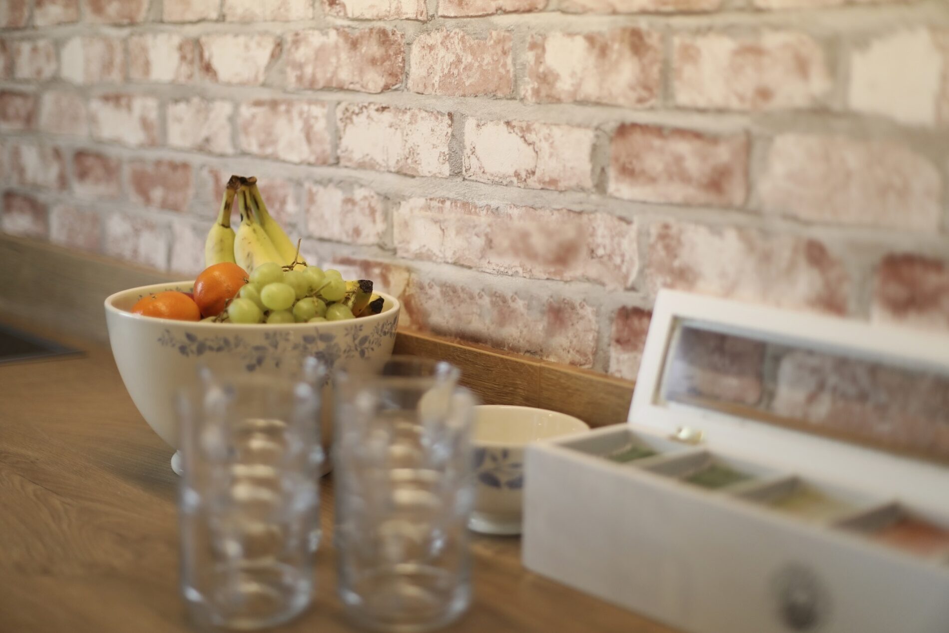 Fruitschaal Lunch Vergaderplaats